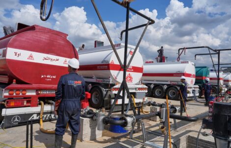 Iraq begins importing gasoline via Syrian port to bypass the closed Strait of Hormuz